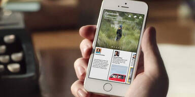 Facebooks News-App sorgt  für Ärger