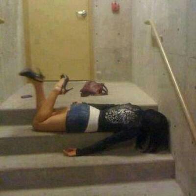 Peinliche Fotos auf Facebook-Seite