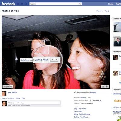 Auswahl ähnelt der Kreis-Struktur von Google+