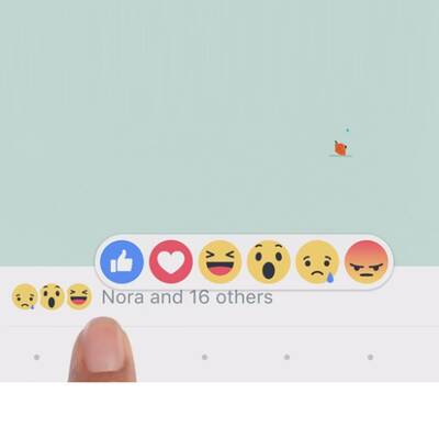 Facebook Reactions
