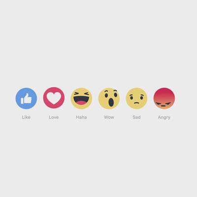 Facebook Reactions