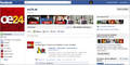 oe24.at hat über 15.000 Facebook-Fans