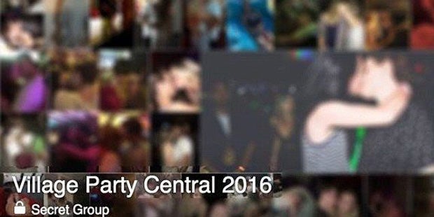 Facebook-Seite zeigt Studenten-Sex-Orgien