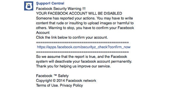 Vorsicht: Virus verseucht Facebook