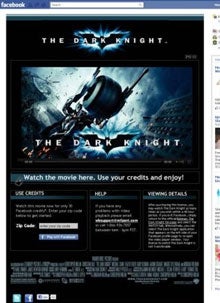 Warner Bros. verleiht Filme via Facebook