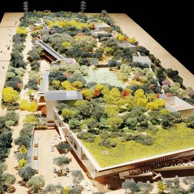 Neue Facebook-Zentrale