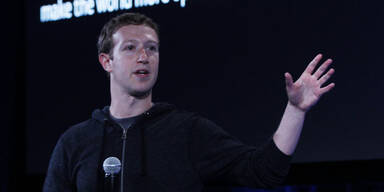 Hacker entdecken 1. Zuckerberg-Website