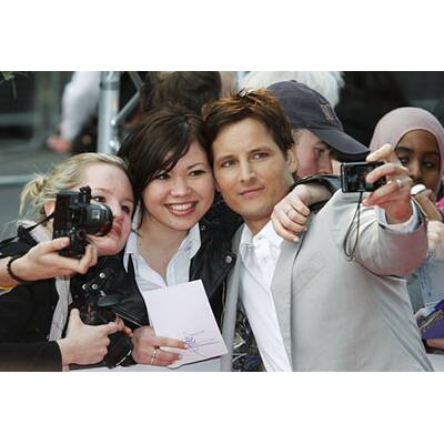 Stars bei National Movie Awards in London