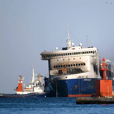 Norman Atlantic: Suche nach weiteren Todesopfern