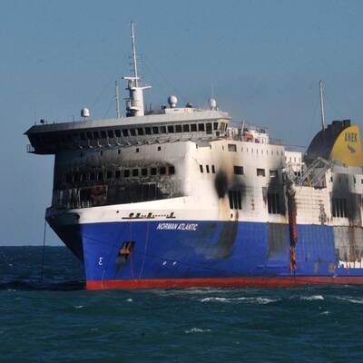 Norman Atlantic: Suche nach weiteren Todesopfern