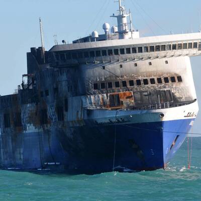 Norman Atlantic: Suche nach weiteren Todesopfern