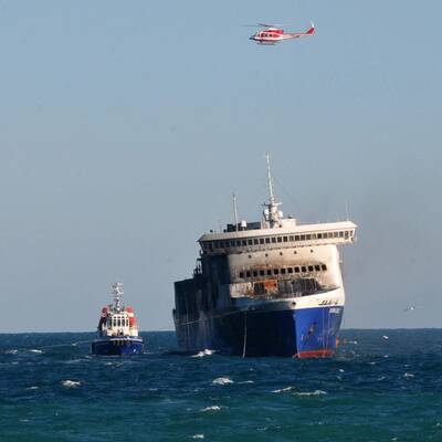 Norman Atlantic: Suche nach weiteren Todesopfern