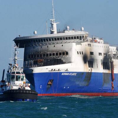 Norman Atlantic: Suche nach weiteren Todesopfern