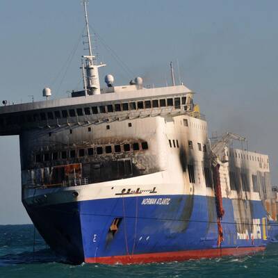 Norman Atlantic: Suche nach weiteren Todesopfern