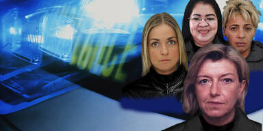 Fahndungsliste: DAS sind die gef&auml;hrlichsten Frauen Europas