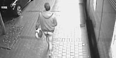 Polizei jagt Sex-Monster ohne Hose