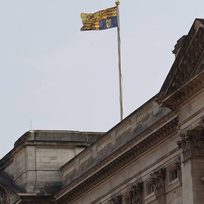 Jetzt ist auch das royale Familien-Oberhaupt da