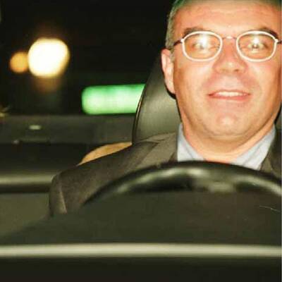 Lady Di kurz vor der Todesfahrt