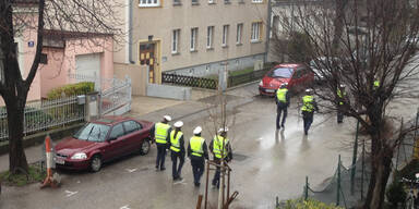 Polizist bei Kontrolle niedergefahren