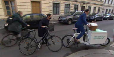 Bezirksvorsteher von Neubau, Markus Reiter bei fahrradunfall