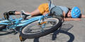 Fahrradsturz
