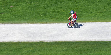 Vierj&auml;hrige radelte allein nach Hause