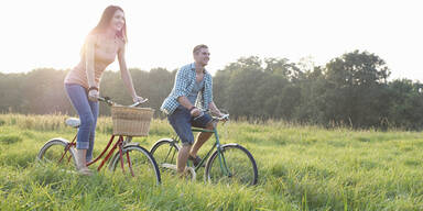 Schon  5 Mio.  steigen  aufs Fahrrad