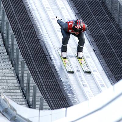 Impressionen zum großen Skisprungevent