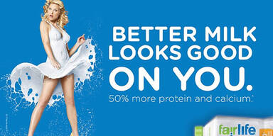 Fairlife Coca Cola Milch