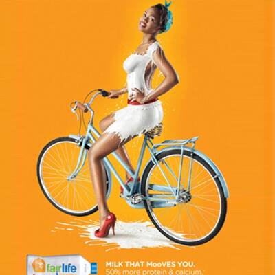 Werbung für Coca-Cola-Milch ist zu sexy