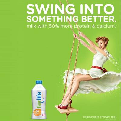 Werbung für Coca-Cola-Milch ist zu sexy