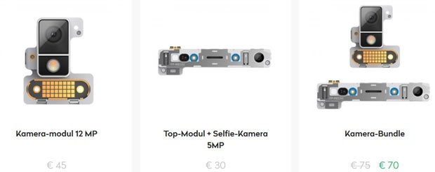 Fairphone 2: Neue Kameras zum Nachrüsten