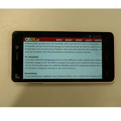 Fairphone im Test
