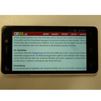 Fairphone im Test