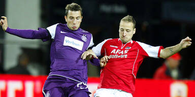 Austria verschenkt Sieg bei Alkmaar