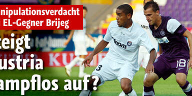 Steigt Austria kampflos auf?