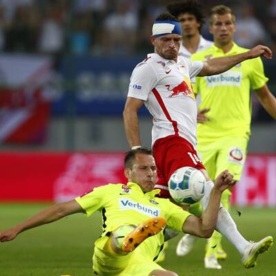 Die Bilder zum ÖFB-Cupfinale