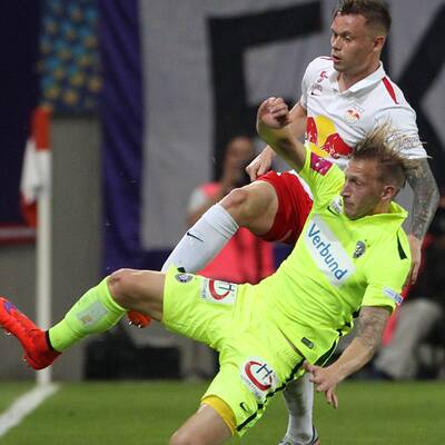 Die Bilder zum ÖFB-Cupfinale