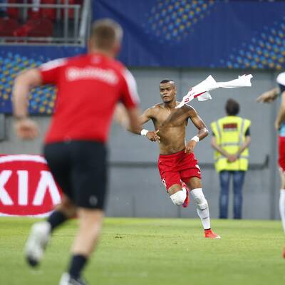 Die Bilder zum ÖFB-Cupfinale
