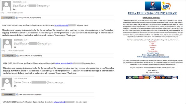 Hacker nehmen Fußball-Fans ins Visier