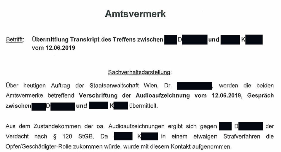 Jahrestag: Neuer Lauschangriff zum Ibiza-Krimi