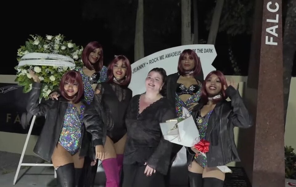 Falco-Denkmal in der Dominikanischen Republik