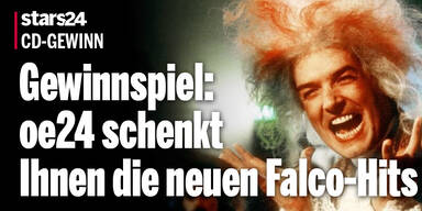 Gewinnspiel: oe24 schenkt Ihnen die neuen Falco-Hits
