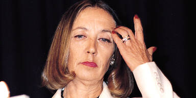 Islamkritikerin Oriana Fallaci verlor Kampf gegen Krebs