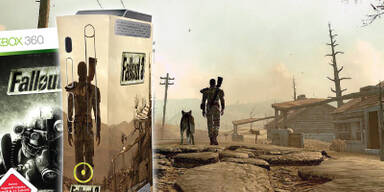 Gewinnen Sie eine Xbox 360 im Fallout 3 Design
