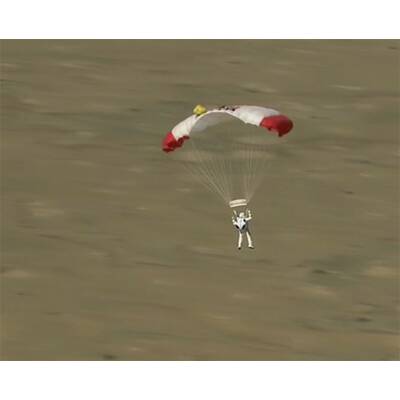 Die Bilder vom Stratos-Jump