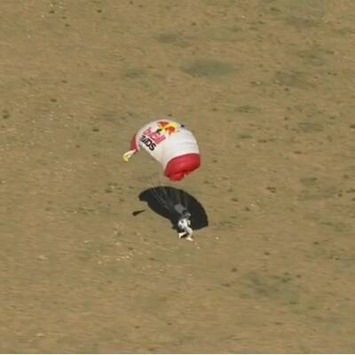 Die Bilder vom Stratos-Jump