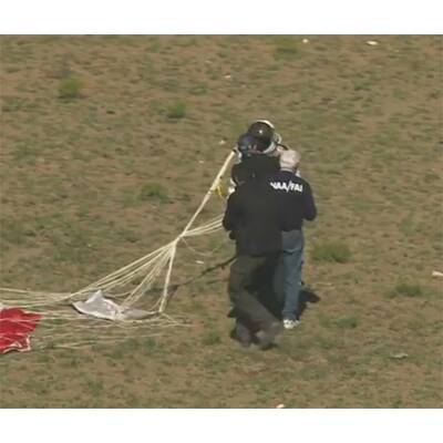 Die Bilder vom Stratos-Jump