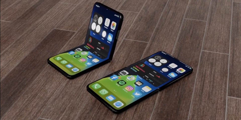 Jetzt fix: Apple bringt ein faltbares iPhone