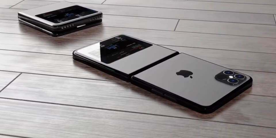 Jetzt fix: Apple bringt ein faltbares iPhone